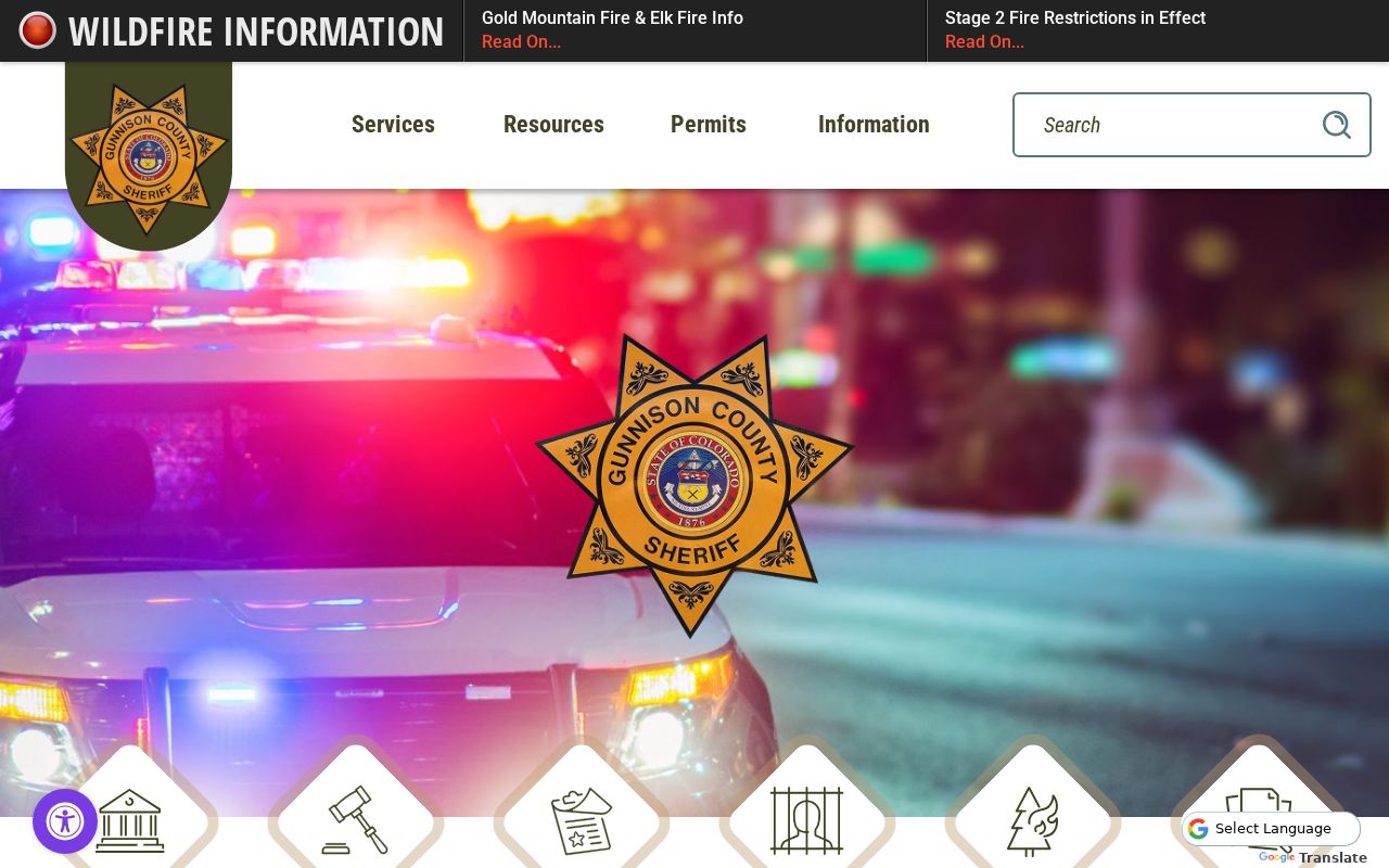 Gunnison County patrol records compared with court case files