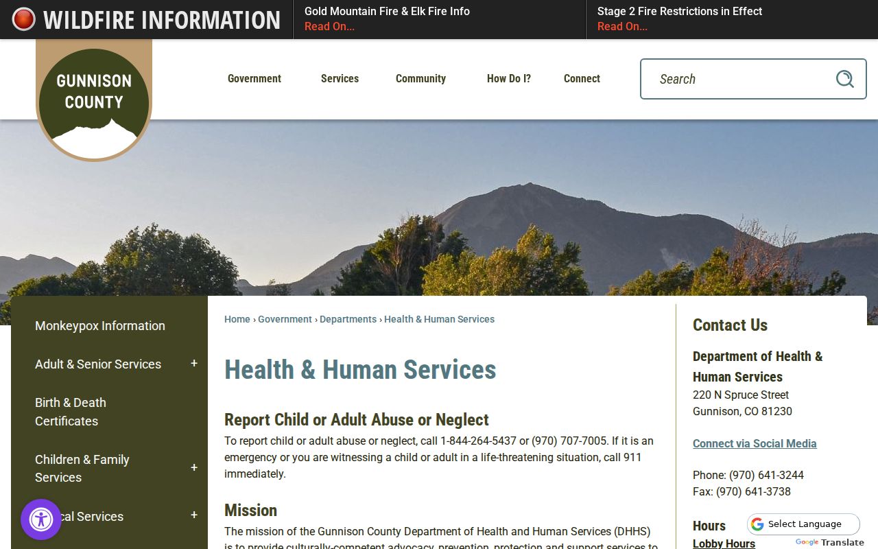 Gunnison County attorney records route outside court case lookup